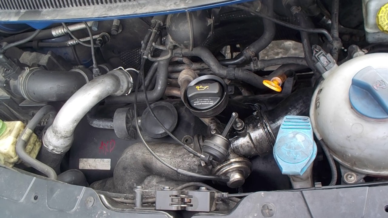 Двигатели vw t5