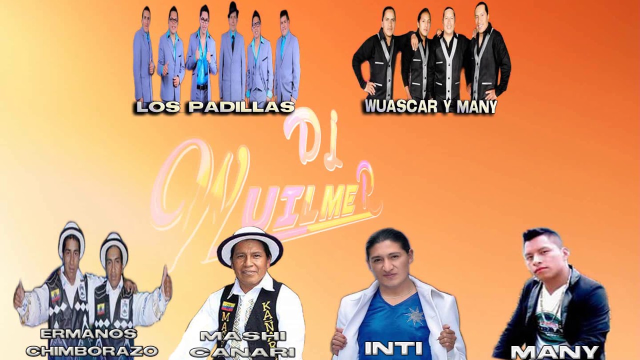 Los Grandes de Cañar ( 1 ) 🇺🇸🇩🇪🇪🇸👍Mix En Vivo 2017 Dj Wuilmer