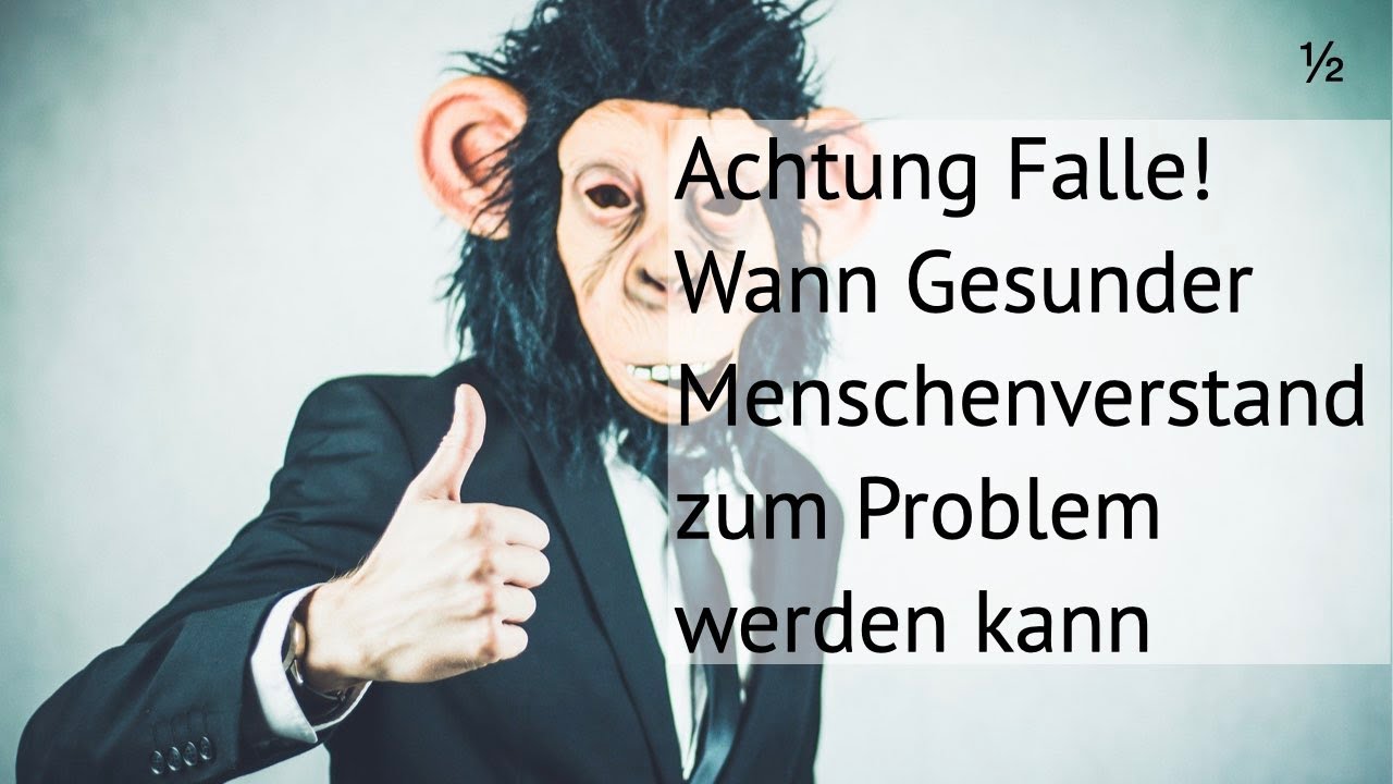 Gesunder Menschenverstand