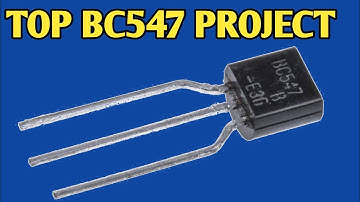 Dual LED Flasher Circuit Using bc547 Transistor