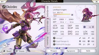 Another Eden Global Update 2.3.100 Deirdre WITH Manifest 5* Review, Skills & Gameplay! Top Earth DPS