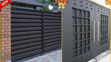 200+ Modern Main Gate Design Ideas 2025 | New Sliding Gate Design | #maindoordesign MGV #022