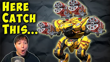HERE CATCH THIS ! Brutal Godlike Vortex War Robots Fun Gameplay WR