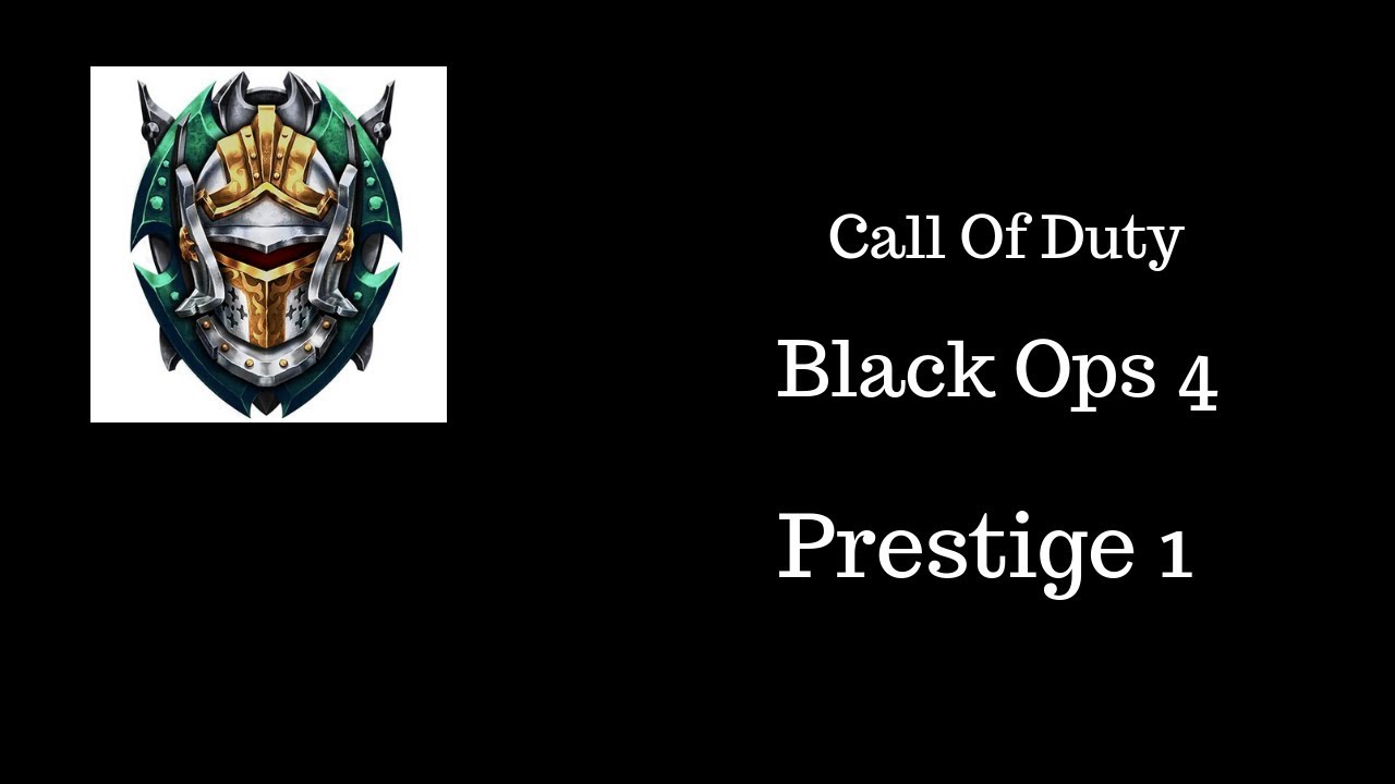 BO4 Prestige 1