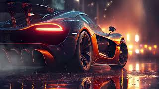 Live Wallpapers Supercar in the Rain 4K