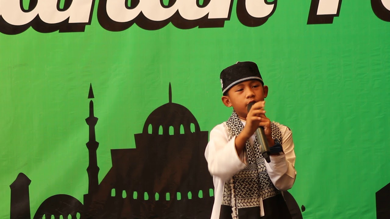 PEMENANG JUARA 1 LOMBA DA'I CILIK