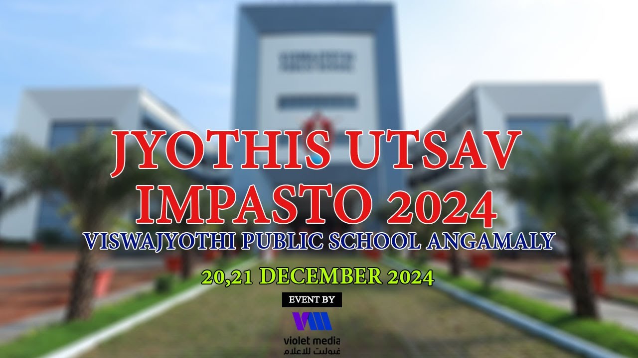 JYOTHIS UTSAV IMPASTO 2024| LIVE WEBCAST | VIOLET MEDIA EVENTS | 21 Dec 2024