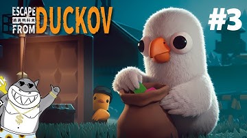 Escape From Duckov #3 | Game Giả Lập Nhặt Rác ! Đúng Nghề Của Shark Tuấn Rồi =)))