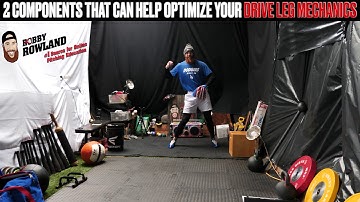 Drive Leg Mechanics - Trunk Alignment + Lead Foot Positioning | Drive Leg Drill Progressions