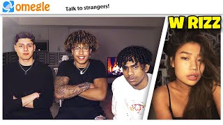 WE GOT ALL THE BADDIES ON OMEGLE! 😈 (ft strayless \& YourTrueCaptain)