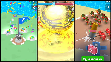 Army Commander !! Build To Conquer Walkthrough !! IOS Android Level 2 #viral #games #video #gaming