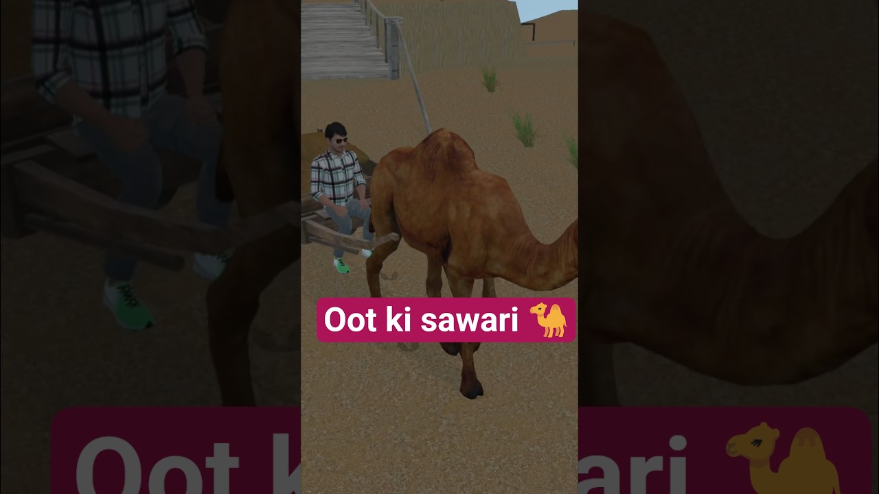 camel 🐪 ki sawari old memories rajasthan bridge 🌉 crossing 