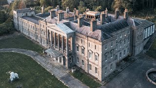 The Real Resident Evil Mansion UK'S Largest ABANDONED Millionaires Mansion