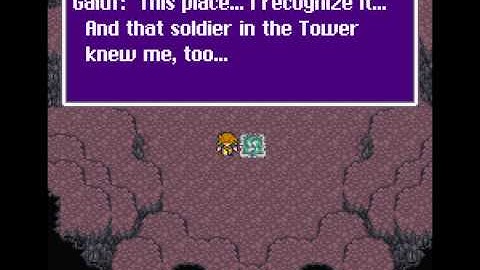 Final Fantasy V (SNES / Super Nintendo) - Vizzed.com Play warp zone