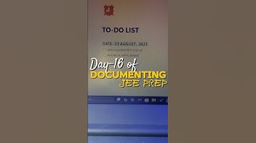 I Lost My Whole Day Due to Distraction😥| Day 16 of JEE PREP #minivlog #jee #pw #allen #iit #short