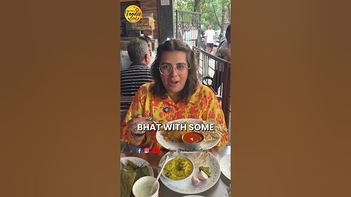 Maharashtrian food in Dadar