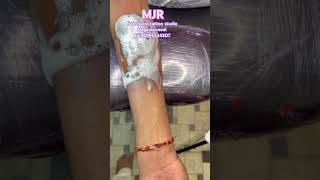 Best tattoo in Nagarkurnool # mjr portrait tattoo