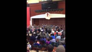 2015 Nome Kindergarten Christmas Program