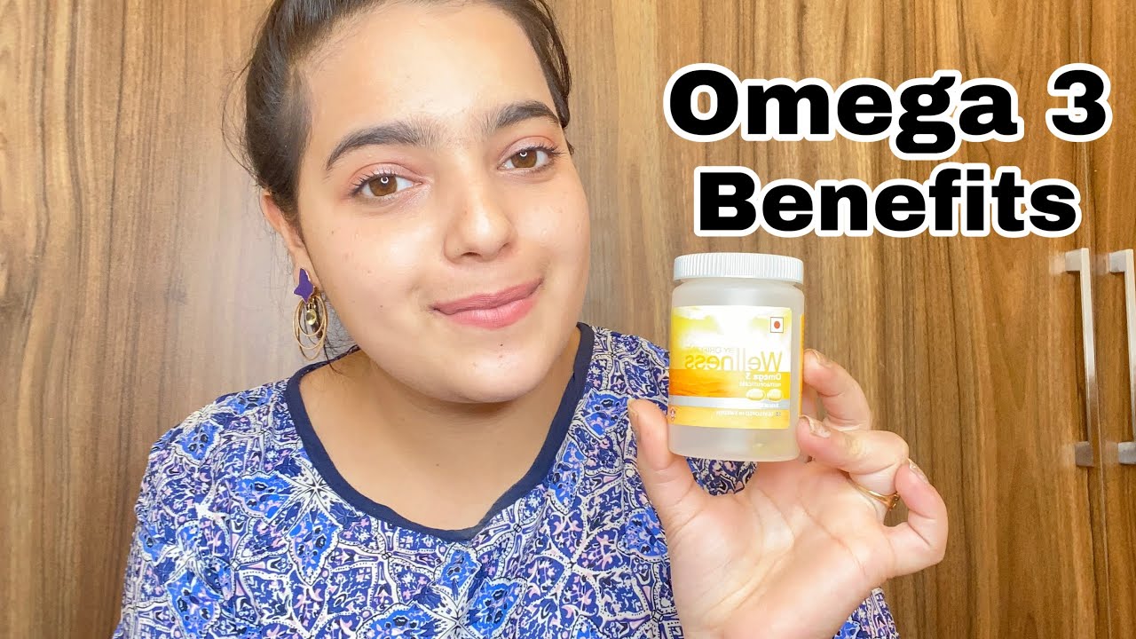 Omega 3 Wellness by oriflame benefits Adhira Mehta YouTube