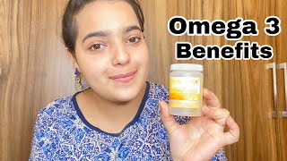 Omega 3 Wellness by oriflame | benefits |  Adhira Mehta