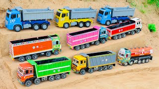 Tata Dumper Truck Parking Video Jcb Cartoon Jcb Tractor Video Gadi Wala