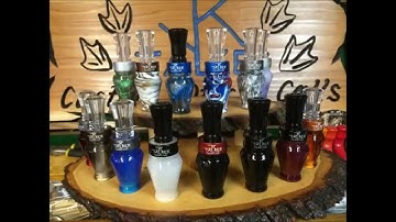 JR Talker Custom Calls Duck Call sound sample