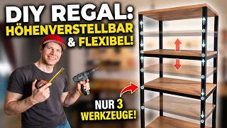 Build Your Own Shelving Unit: Extremely Simple & 100% Flexible