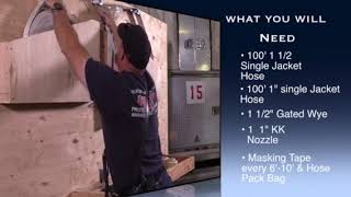 Wild land hose pack