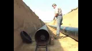 Balteau NDT 10-60 Crawler avi