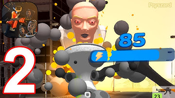 Skibidi War Toilets Attack - Gameplay Walkthrough Part 2 Camera Man VS Skibidi Toilet (iOS, Android)