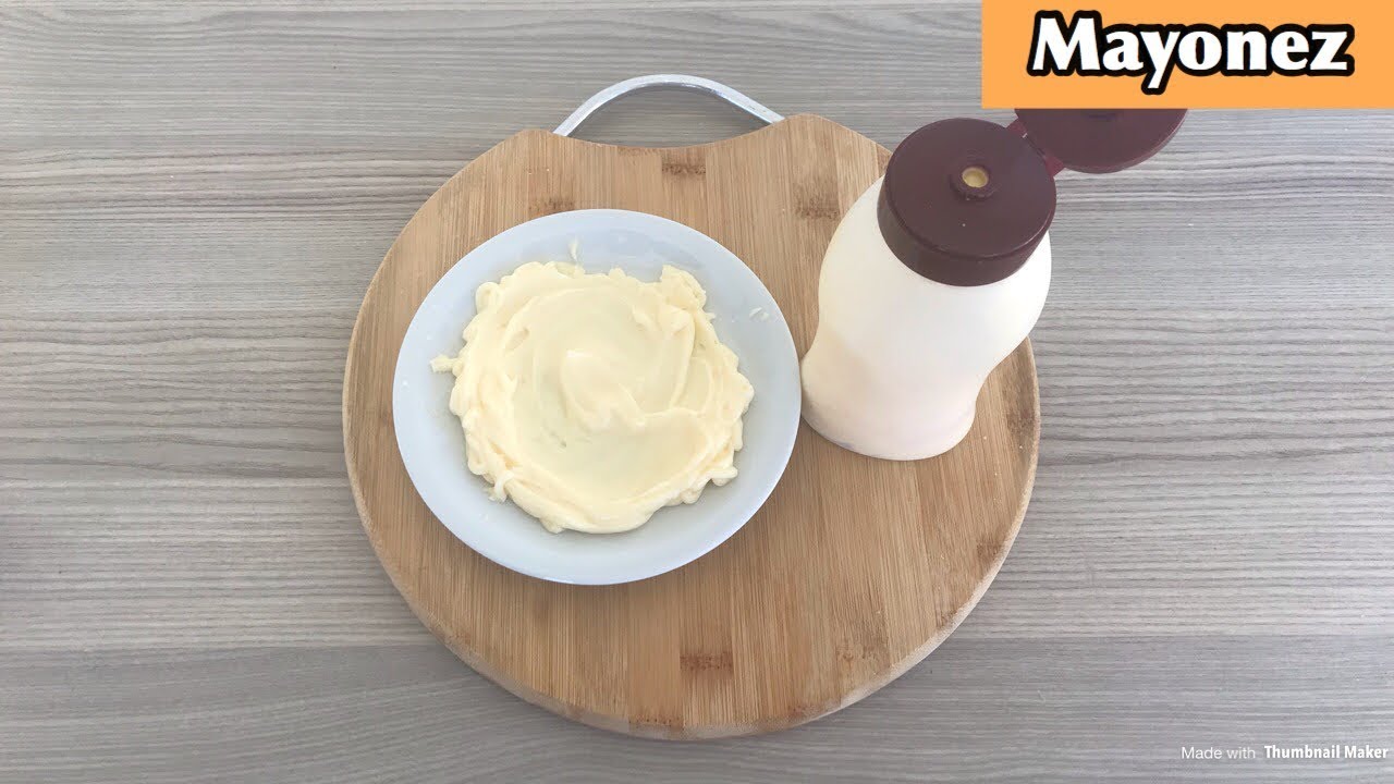 EVDE MAYONEZ NASIL YAPILIR !!! - YouTube