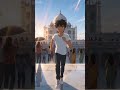 Taj Mahal but make it Anime 🌸 | Testing Seedance 2.0