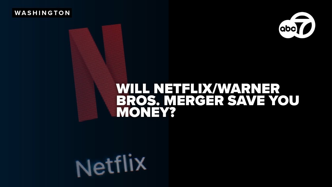 Expert Explains: Is the Warner Bros. and Netflix merger the start of a new monopoly?