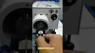 Semi Automatic Wire Stripping And Twisting Machine
