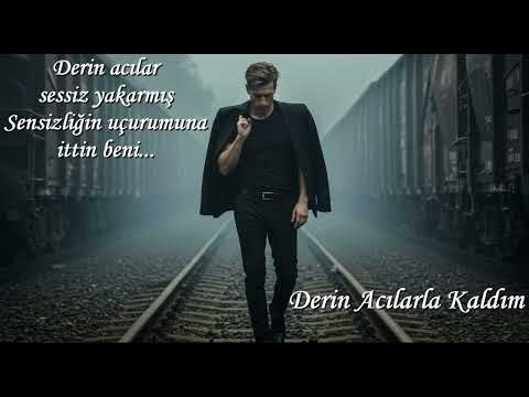 Derin Acılarla Kaldım Yüreğe İşleyen Modern Arabesk Duygusal Bağlama Keman Ezgileriyle