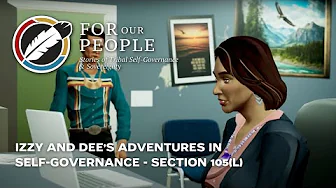 Izzy and Dee's Adventures in Self-Governance - Section 105(l)
