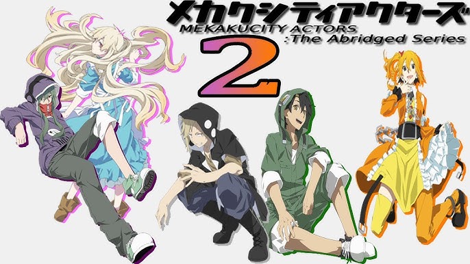 MekakuCity Actors: TAS Episode 1- Day1 - video Dailymotion