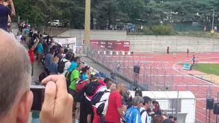 Lyon 2015 World Masters M35 110M Hurdles Final