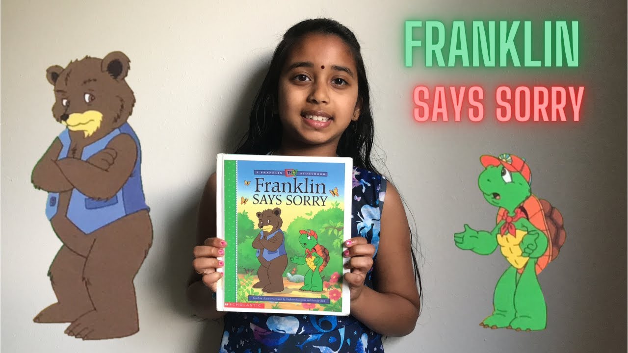 Franklin says sorry | A Franklin Story book | Read Aloud | Children story time