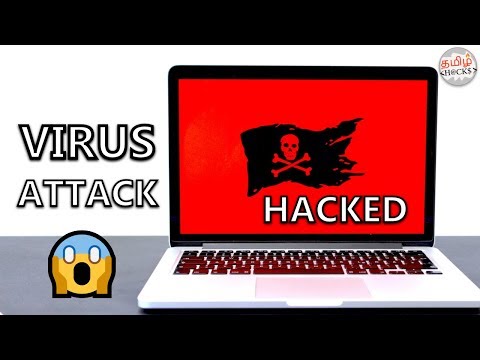Ransomware | Virus Attacked | All the data is lost | Prevent  | Protect | Safety Measures | in tamil