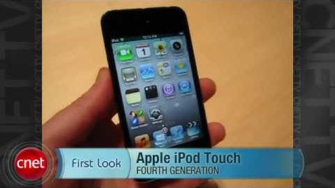 Ipod touch 4th generation review