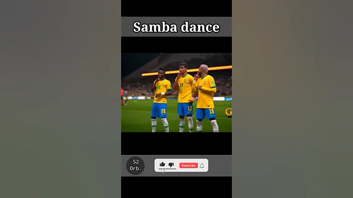 Neymar, Vini Jr Samba dance.