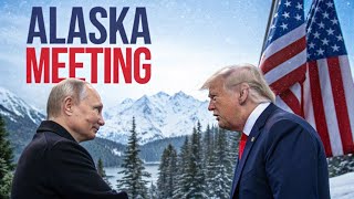 Встреча Трампа и Путина на Аляске 🤝 | Тайный диалог лидеров России и США Putin hug trump's wife 😳😱 😂