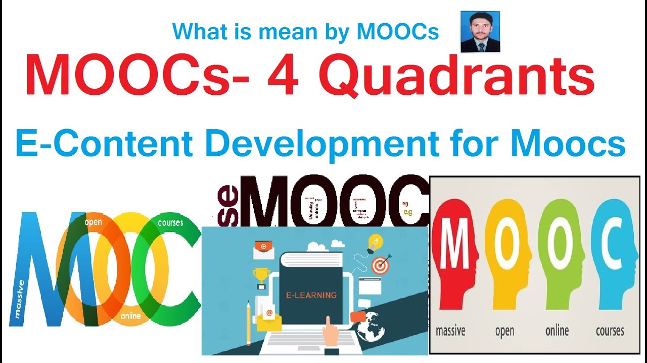 MOOCsFour QuadrantsMeanings, EContent Development of MOOCs in