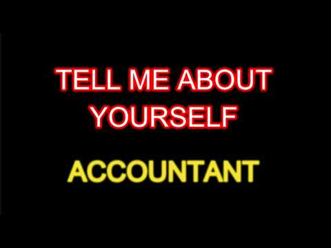TELL ME ABOUT YOURSELF/ BEST EXAMPLE FOR ACCOUNTANT JOB INTERVIEW/ Simple Answer Freshers thumbnail