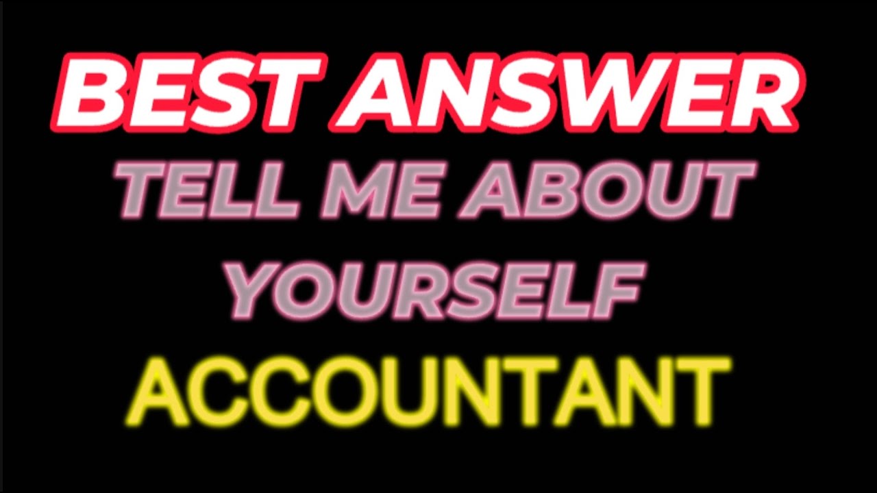 Расскажите о себе / Лучший пример для собеседования на должность бухгалтера / Простой ответ для н...