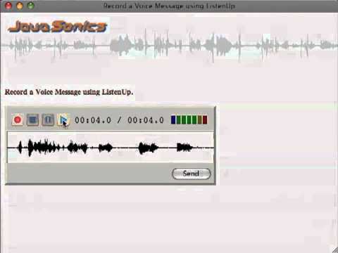ListenUp by JavaSonics