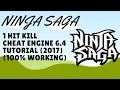 Download Lagu NINJA SAGA 1 HIT KILL CHEAT ENGINE 6.4 SEPTEMBER 2017 (100% WORKING)