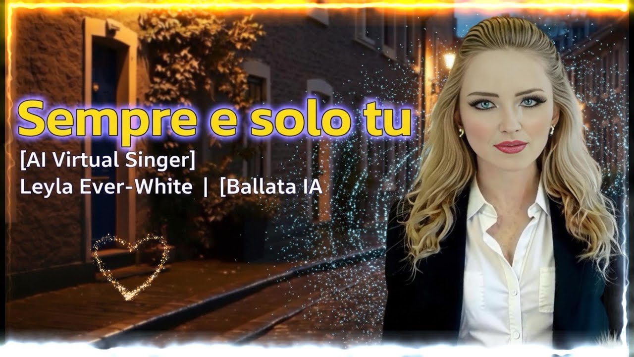 Leyla Ever-White - SEMPRE E SOLO TU (Clip Officiel) 💔 | Ballade Pop ...