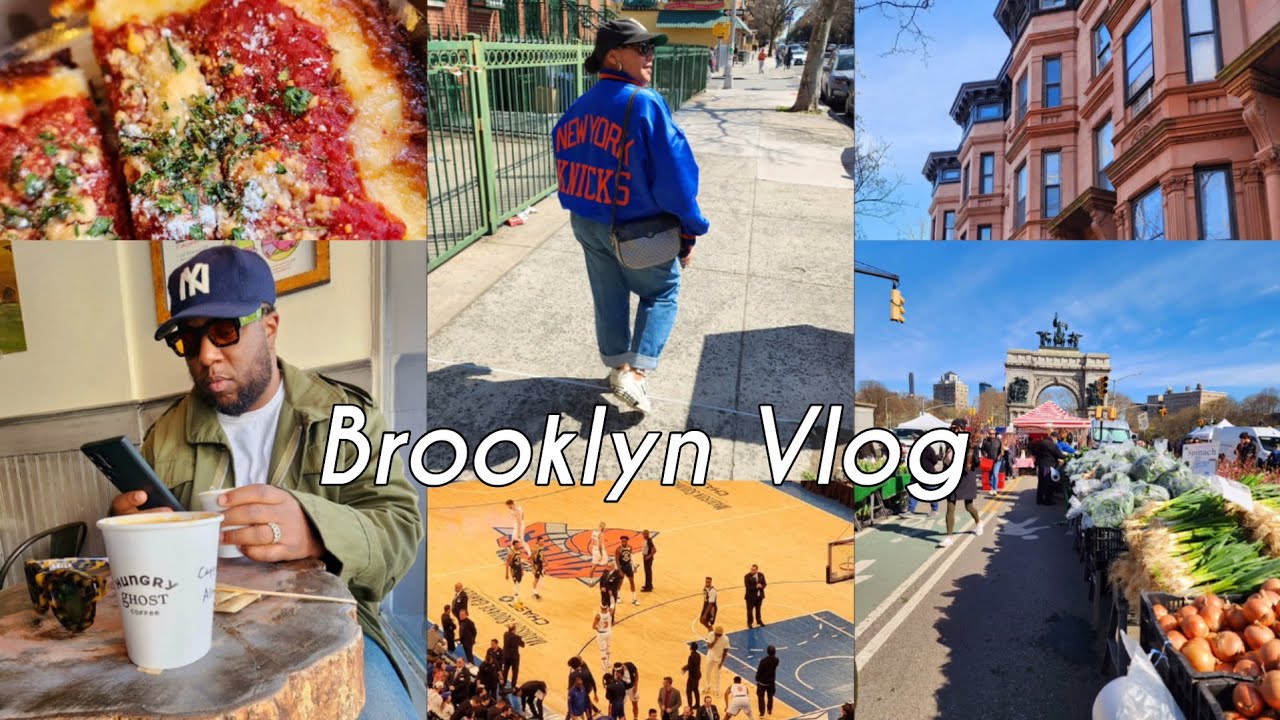 Nyc day in the life, New york knicks game, Brooklyn Nyc vlog, nyc ...